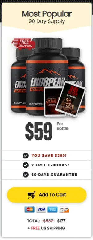 Vigorox Prime - 3 Bottles